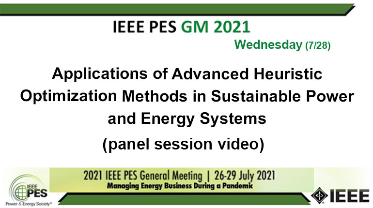Applications of Advanced Heuristic Optimization Methods in Sustainable Power and Energy Systems