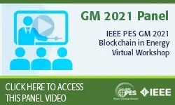 IEEE PES GM 2021 Blockchain in Energy  Virtual Workshop