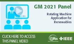 Rotating Machine Application for Renewables