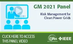 Risk Management for Clean Power Grids
