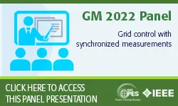 Grid control with synchronized measurements