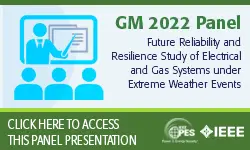 Future Reliability and Resilience Study of Electrical and Gas Systems under Extreme Weather Events