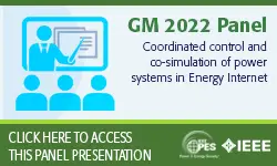Coordinated control and co-simulation of power systems in Energy Internet
