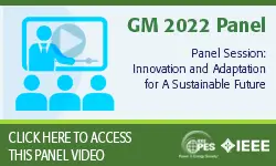 Panel Session: Innovation and Adaptation For A Sustainable Future