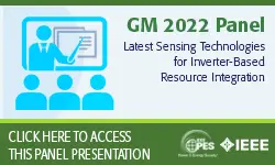 Latest Sensing Technologies for Inverter-Based Resource Integration