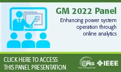 Enhancing power system operation through online analytics