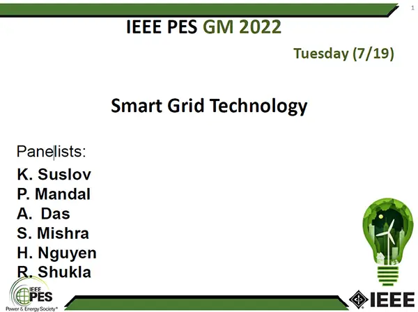 Smart Grid Technology