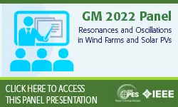 Resonances and Oscillations in Wind Farms and Solar PVs