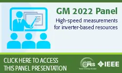 High-speed measurements for inverter-based resources