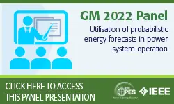 Utilisation of probabilistic energy forecasts in power system operation