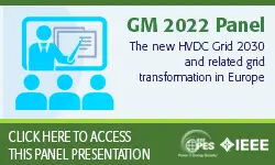 The new HVDC Grid 2030 and related grid transformation in Europe