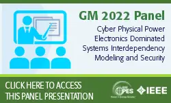 Cyber Physical Power Electronics Dominated Systems Interdependency Modeling and Security