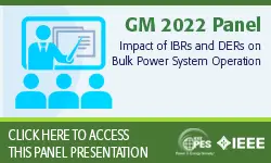 Impact of IBRs and DERs on Bulk Power System Operation