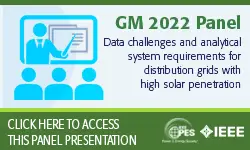 Data challenges and analytical system requirements for distribution grids with high solar penetration