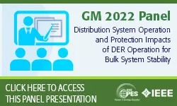 Distribution System Operation and Protection Impacts of DER Operation for Bulk System Stability