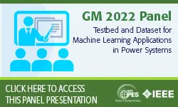 Testbed and Dataset for Machine Learning Applications in Power Systems