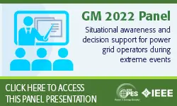 Situational awareness and decision support for power grid operators during extreme events