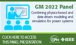 Combining physics-based and data-driven modeling and simulation for power systems