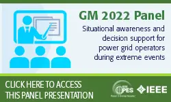 Situational awareness and decision support for power grid operators during extreme events