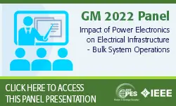 Impact of Power Electronics on Electrical Infrastructure - Bulk System Operations