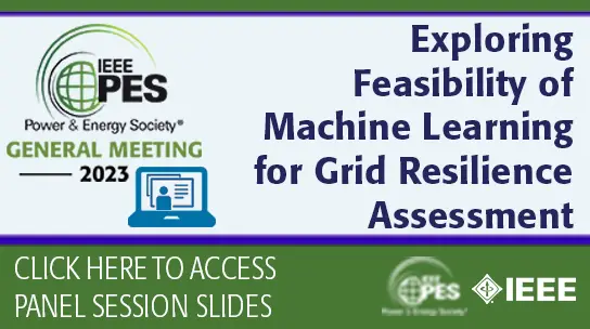 Exploring Feasibility of Machine Learning for Grid Resilience Assessment