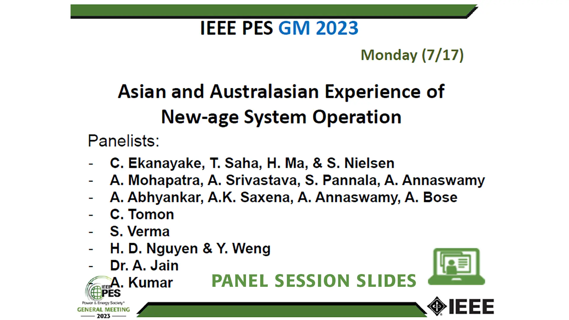 Asian and Australasian Experience of New-age System Operation