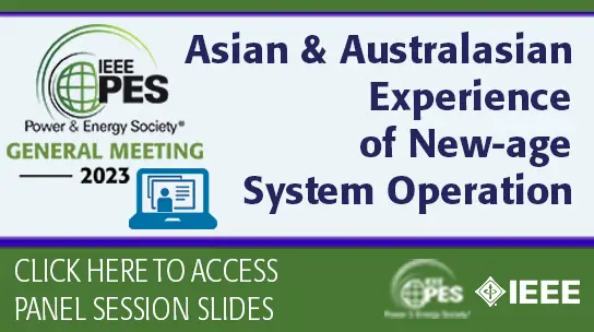 Asian and Australasian Experience of New-age System Operation