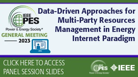 Data-Driven Approaches for Multi-Party Resources Management in Energy Internet Paradigm