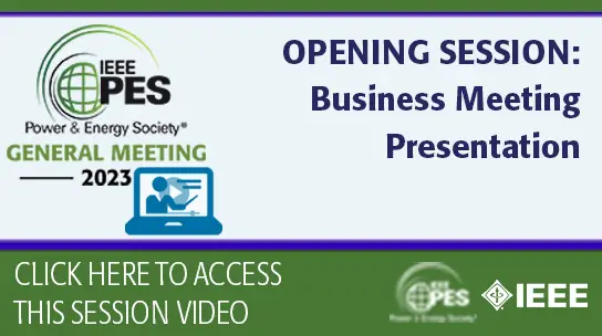 GM '23 OPENING SESSION: PES Business Meeting Presentation
