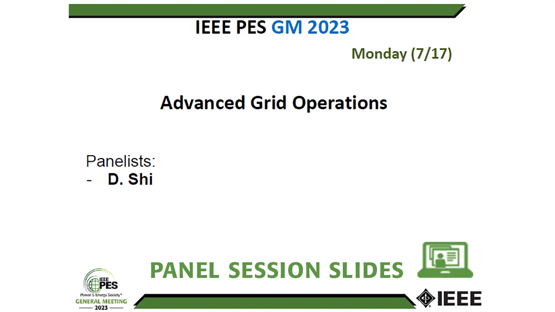 Advanced Grid Operations