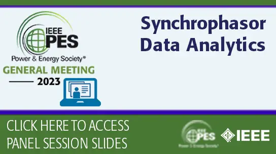Synchrophasor Data Analytics
