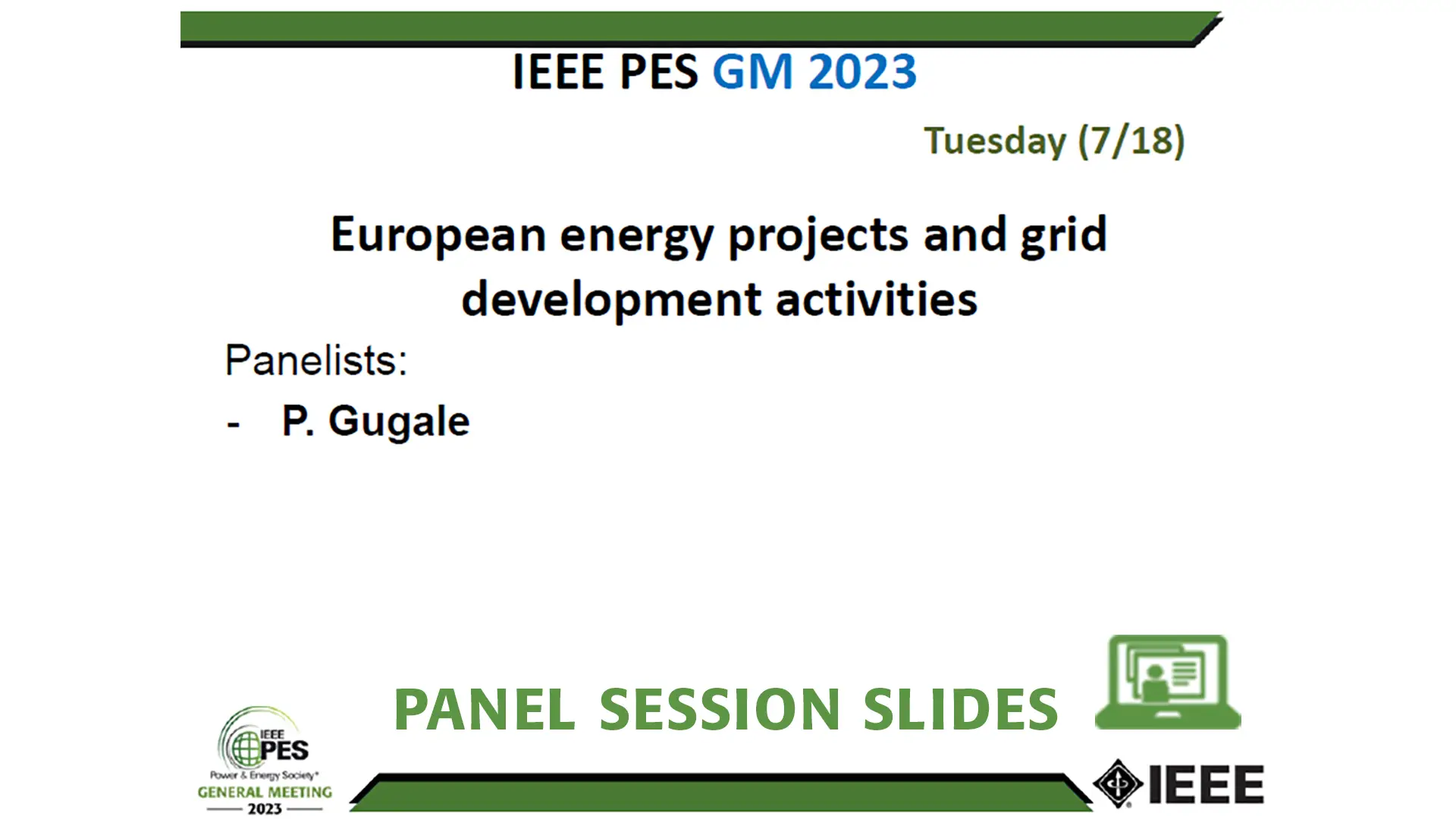 European energy projects and grid development activities