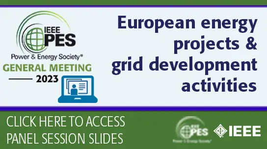 European energy projects and grid development activities