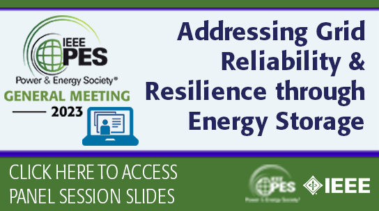 Addressing Grid Reliability & Resilience through Energy Storage