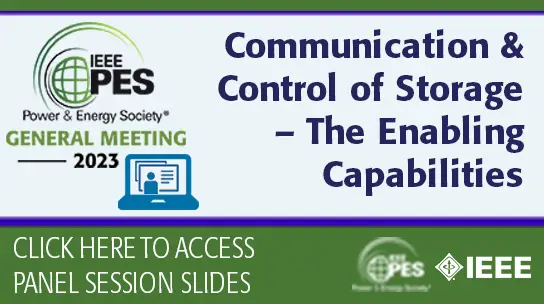 Communication and Control of Storage ñ The Enabling Capabilities