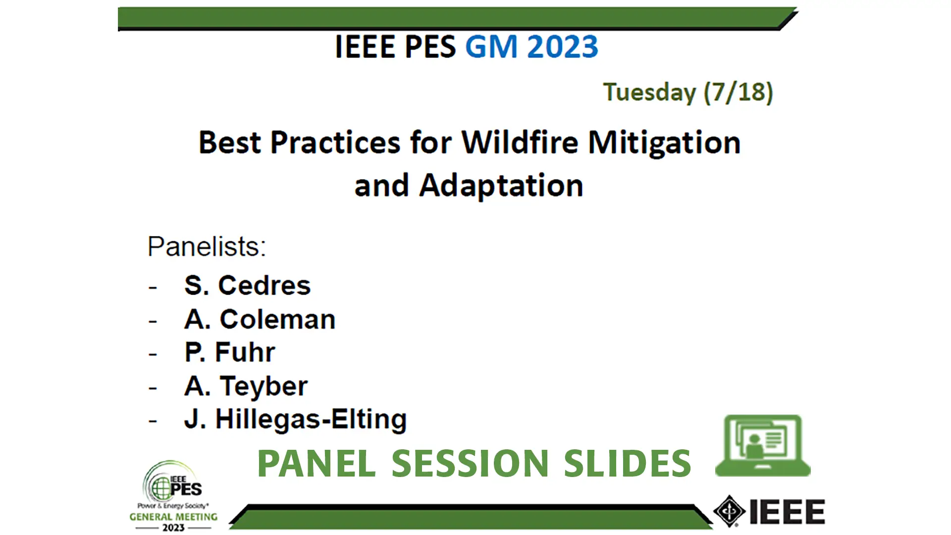 Best Practices for Wildfire Mitigation and Adaptation