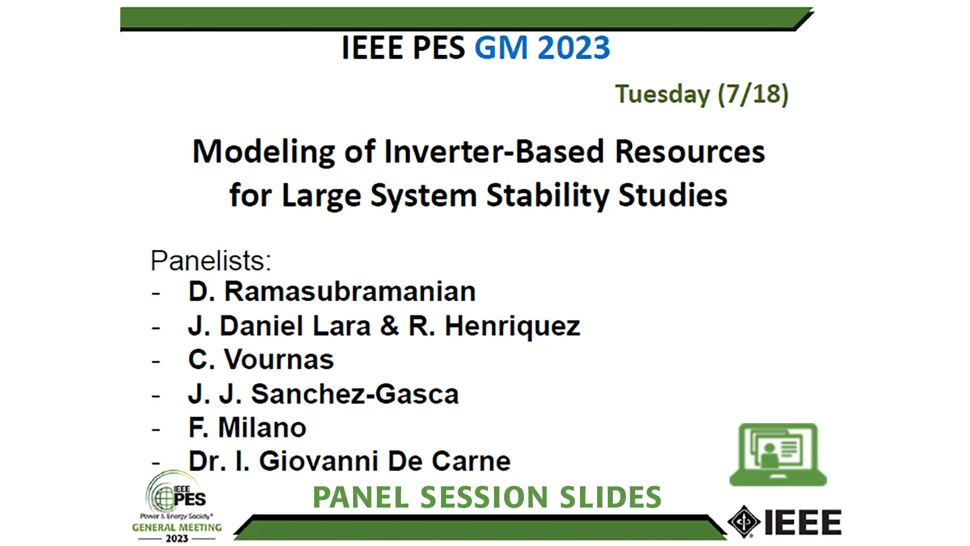 Modeling of Inverter-Based Resources for Large System Stability Studies