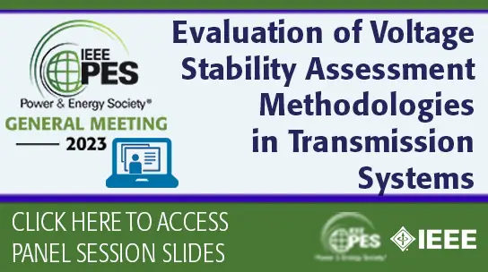 Evaluation of Voltage Stability Assessment Methodologies in Transmission Systems