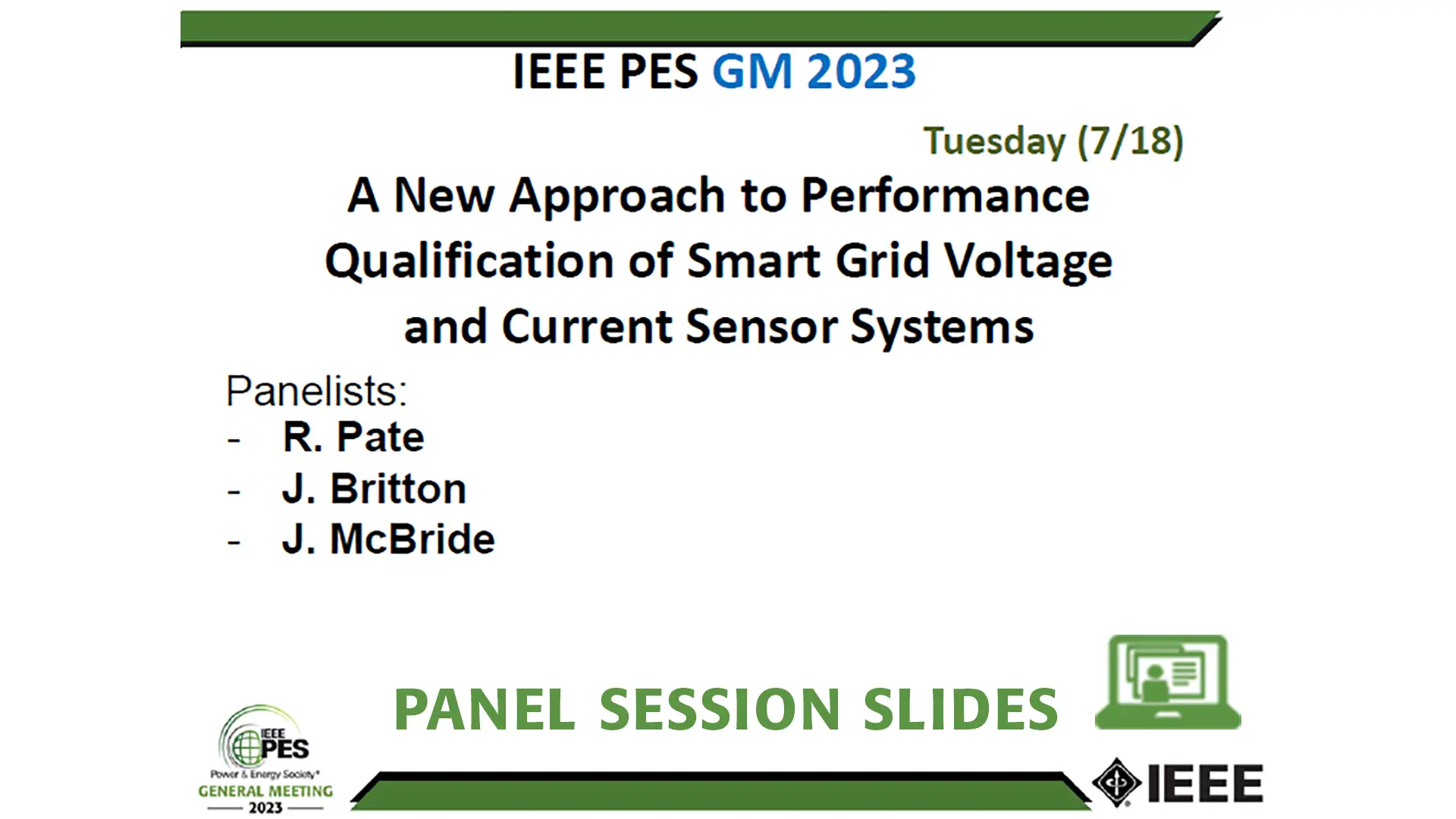 A New Approach to Performance Qualification of Smart Grid Voltage and Current Sensor Systems