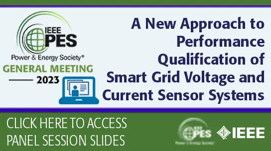 A New Approach to Performance Qualification of Smart Grid Voltage and Current Sensor Systems