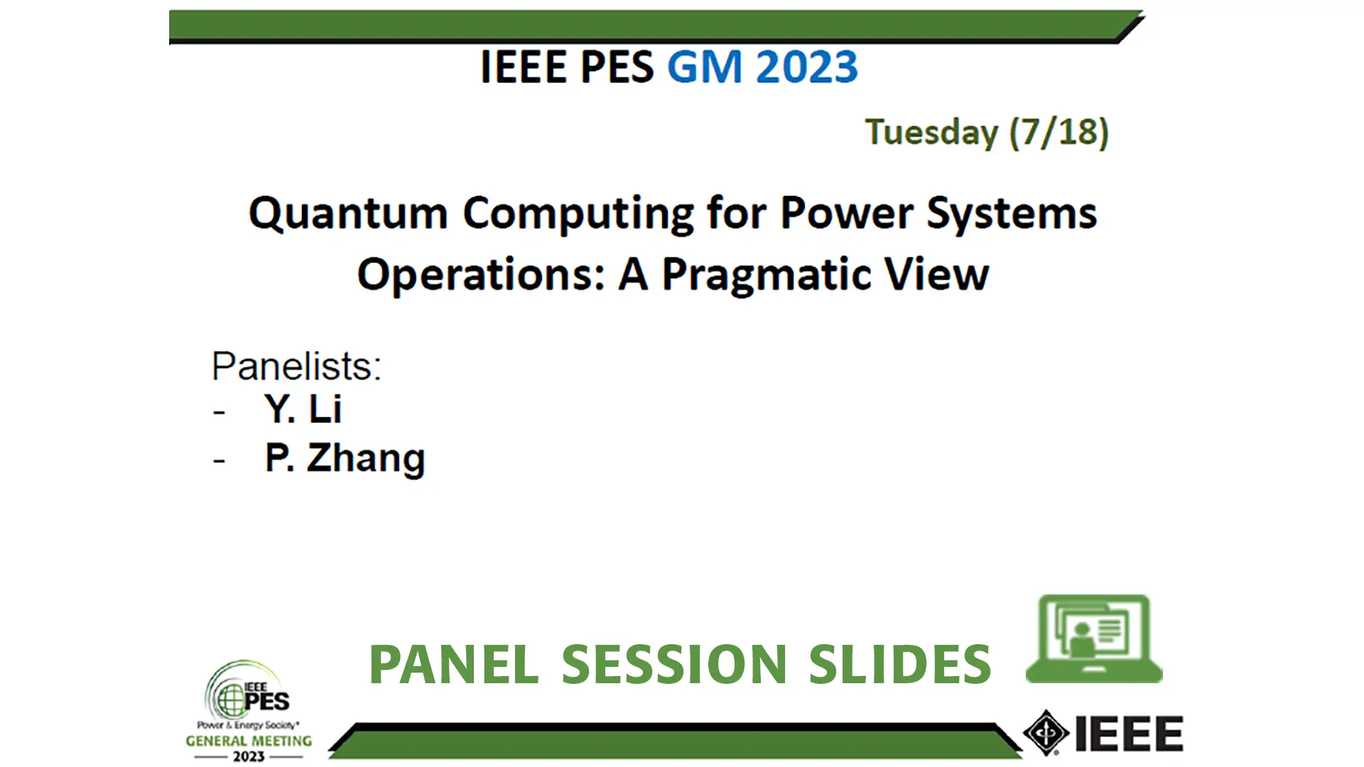 Quantum Computing for Power Systems Operations: A Pragmatic View