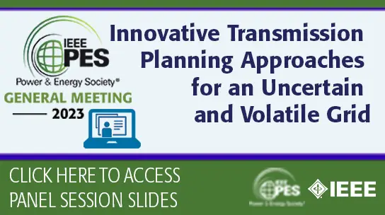 Innovative Transmission Planning Approaches for an Uncertain and Volatile Grid
