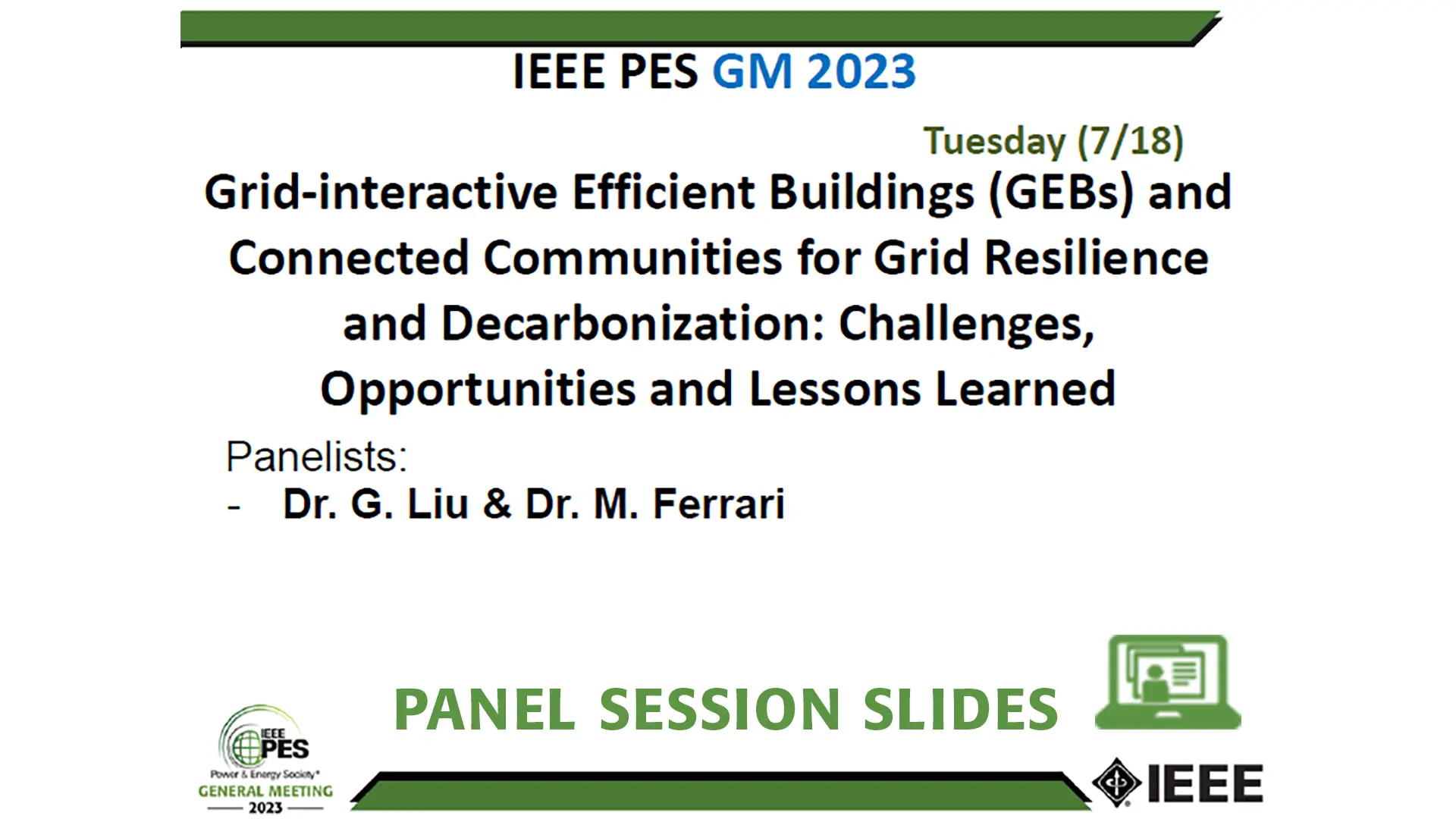 Grid-interactive Efficient Buildings (GEBs) and Connected Communities for Grid Resilience and Decarbonization: Challenges, Opportunities and Lessons Learned