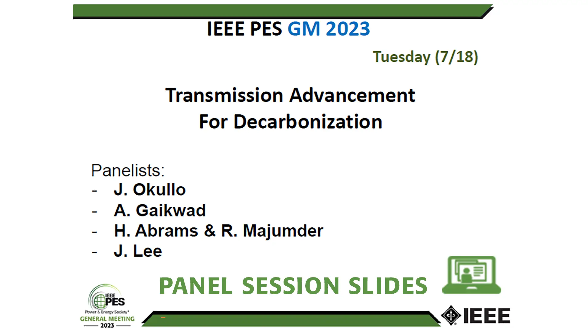 Transmission Advancement For Decarbonization