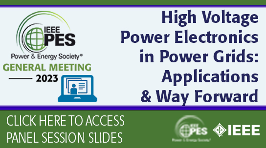 High Voltage Power Electronics in Power Grids: Applications & Way Forward