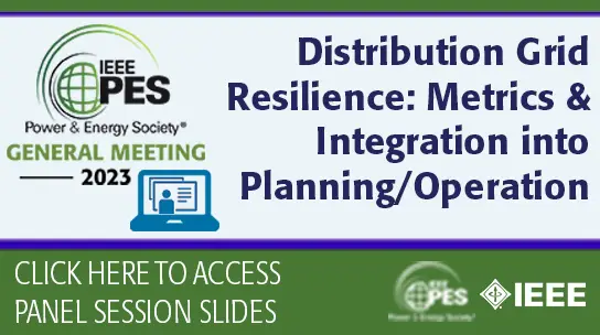 Distribution Grid Resilience: Metrics and Integration into Planning/Operation