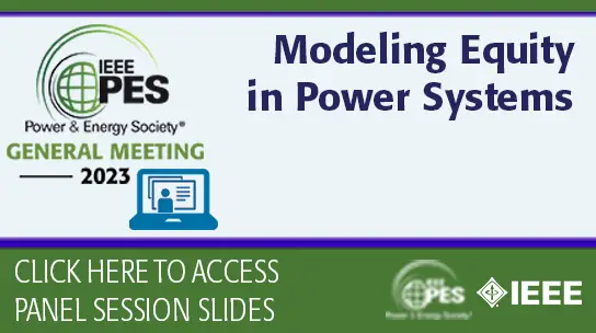 Modeling Equity in Power Systems