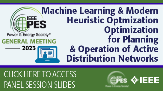 Machine Learning and Modern Heuristic Optimization for Planning and Operation of Active Distribution Networks