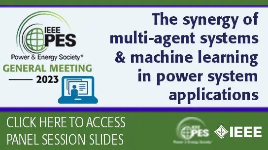 The synergy of multi-agent systems and machine learning in power system applications