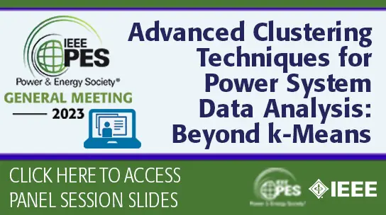 Advanced Clustering Techniques for Power System Data Analysis: Beyond k-Means